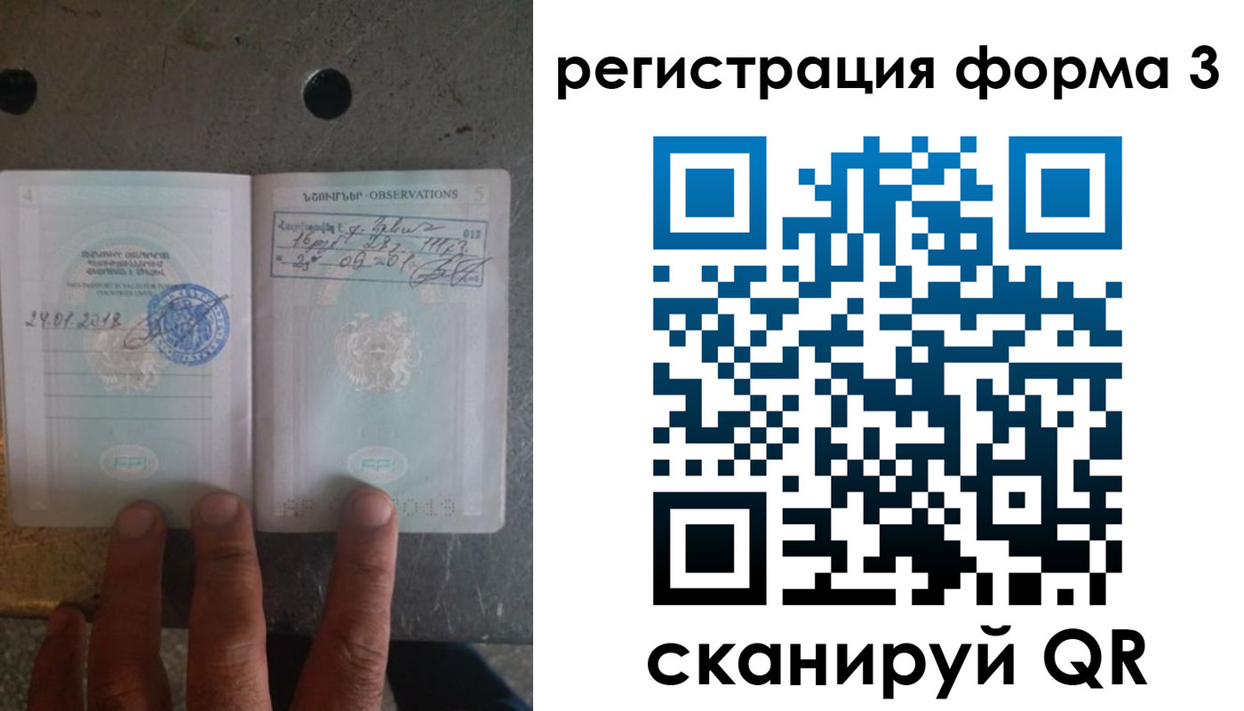 прописка паспорт в Кизилюрте